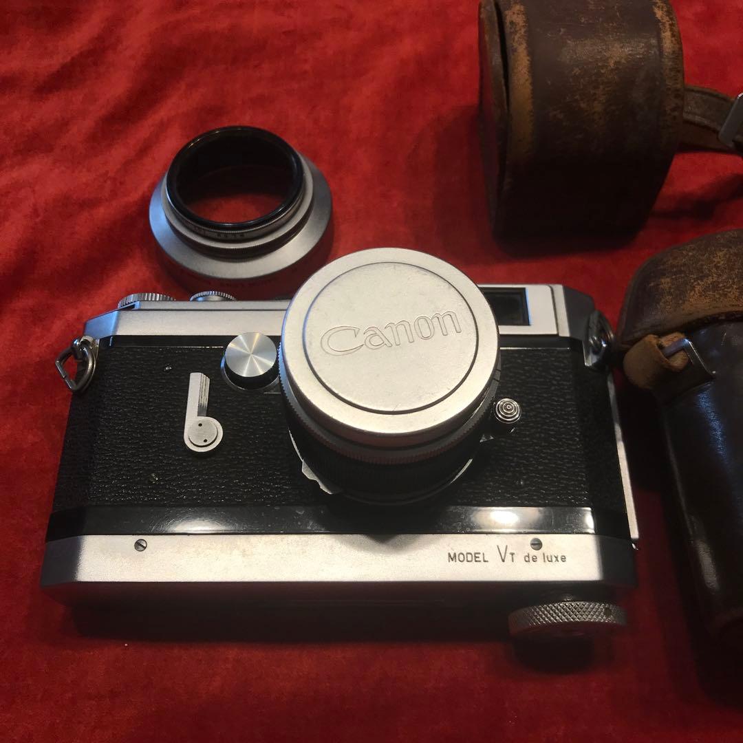 Canon VT deluxe フィルムカメラ