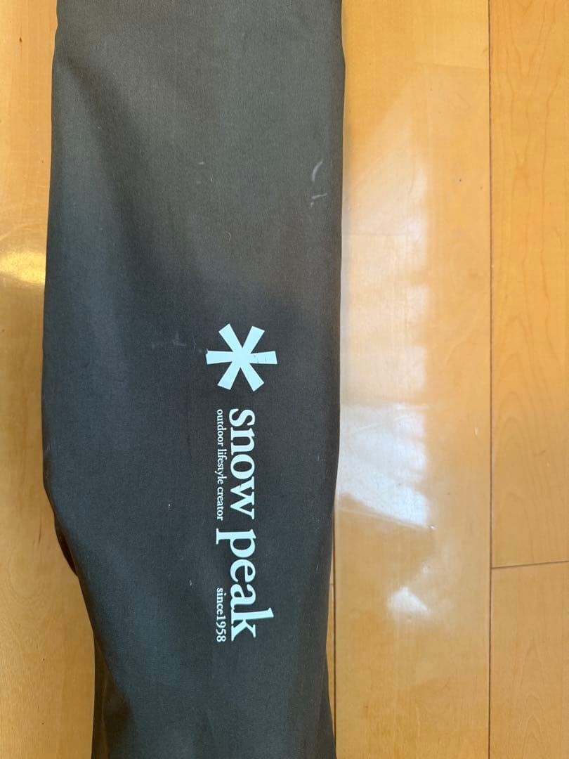 スノーピーク　ローチェア30 カーキ　②