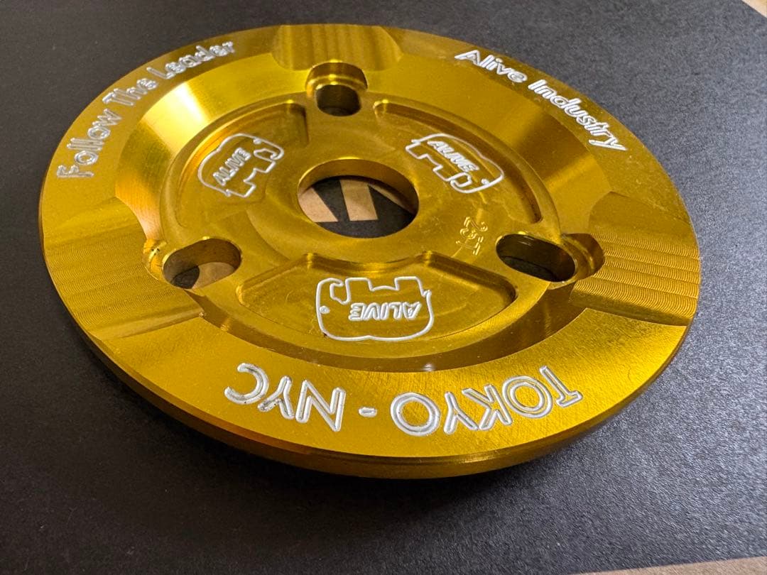 Alive industry x FTL 25T BMXスプロケット