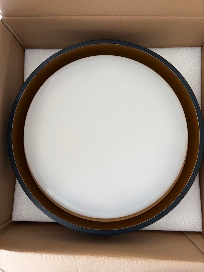 【新品】LOWYA 調光機能付きシーリングライト 元値19990円