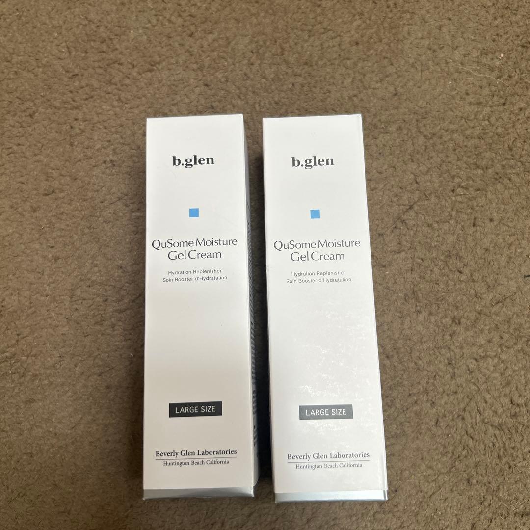 b.glen QuSome Moisture Gel ×2本　新品未開封