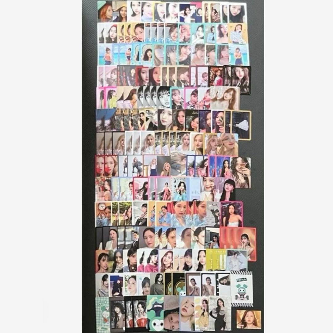 TWICE ミナ トレカ まとめ売り