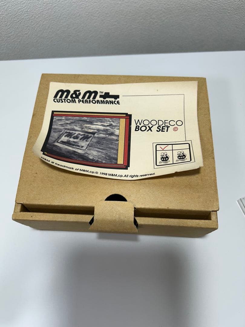 小物・アクセサリー M&M custom performance WOODECO BOX SET