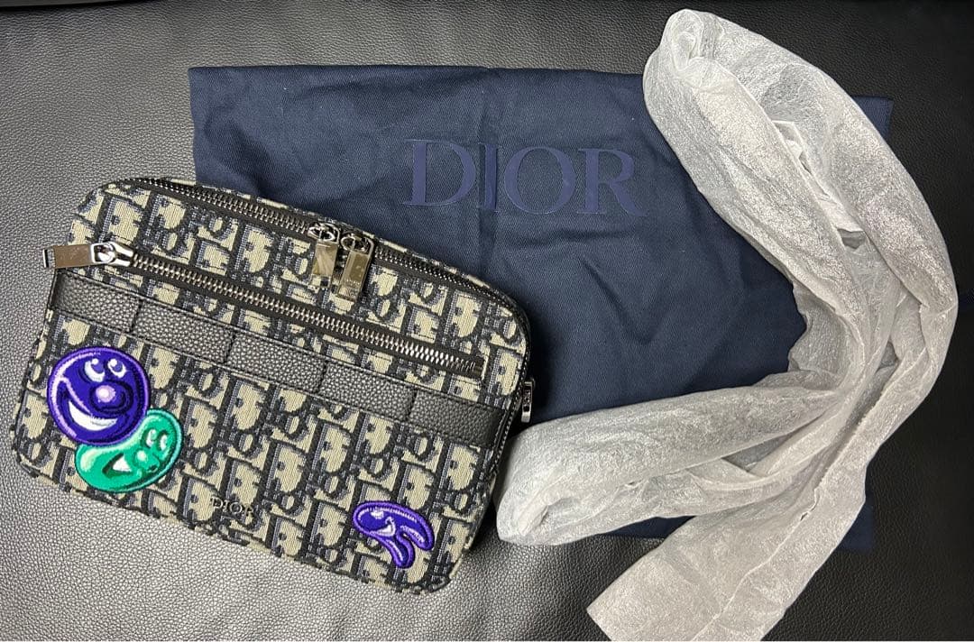 【再値下げ】DIOR オブリーク バッグ【新品未使用】