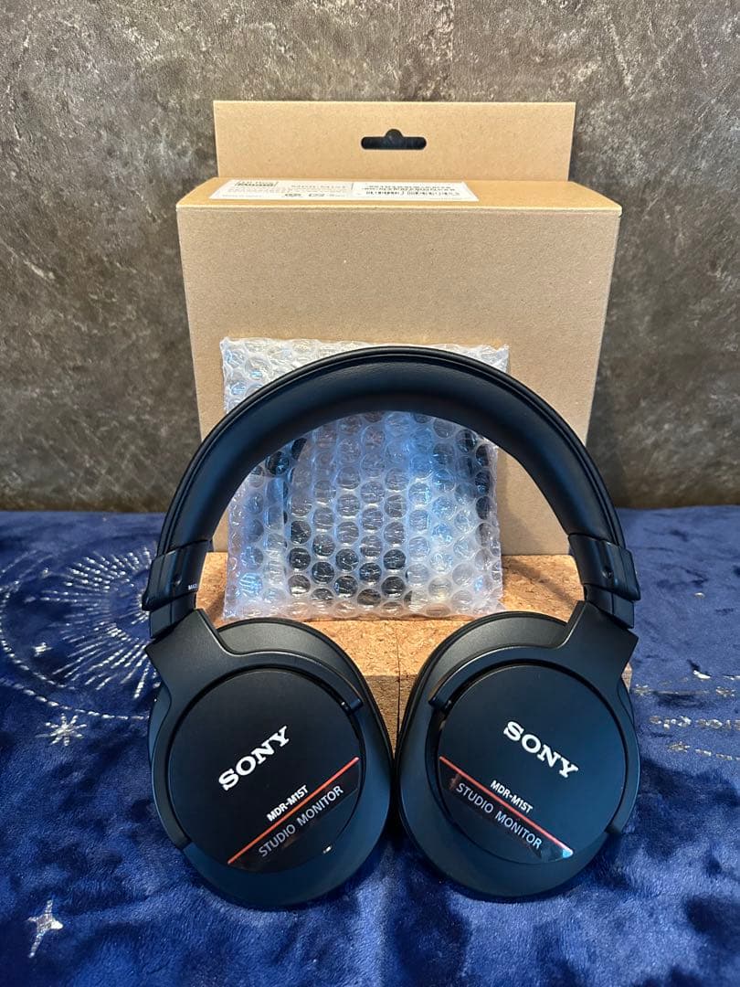 展示品(新品) MDR-M1ST ハイレゾ対応スタジオモニターヘッドホン
