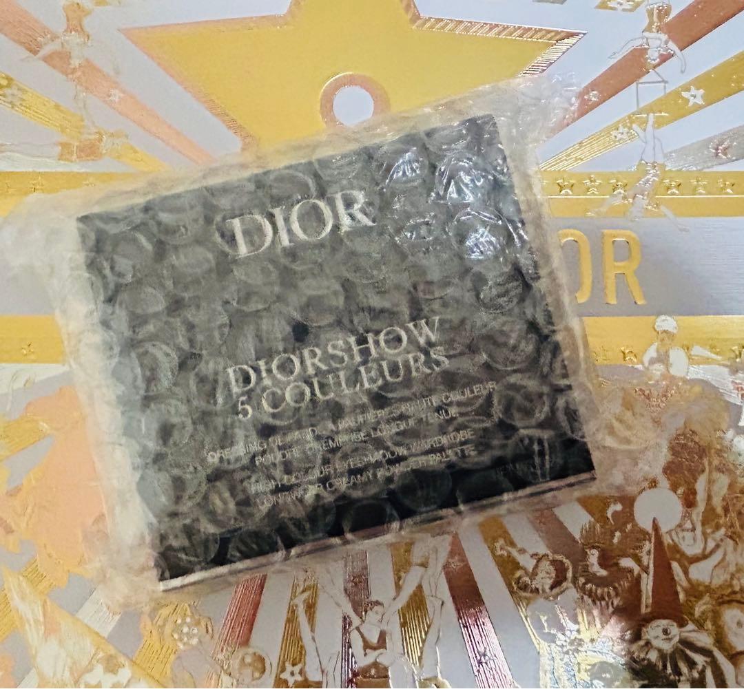 本日発送　新品ディオールショウ サンク クルール　912 ホリデー コレクション