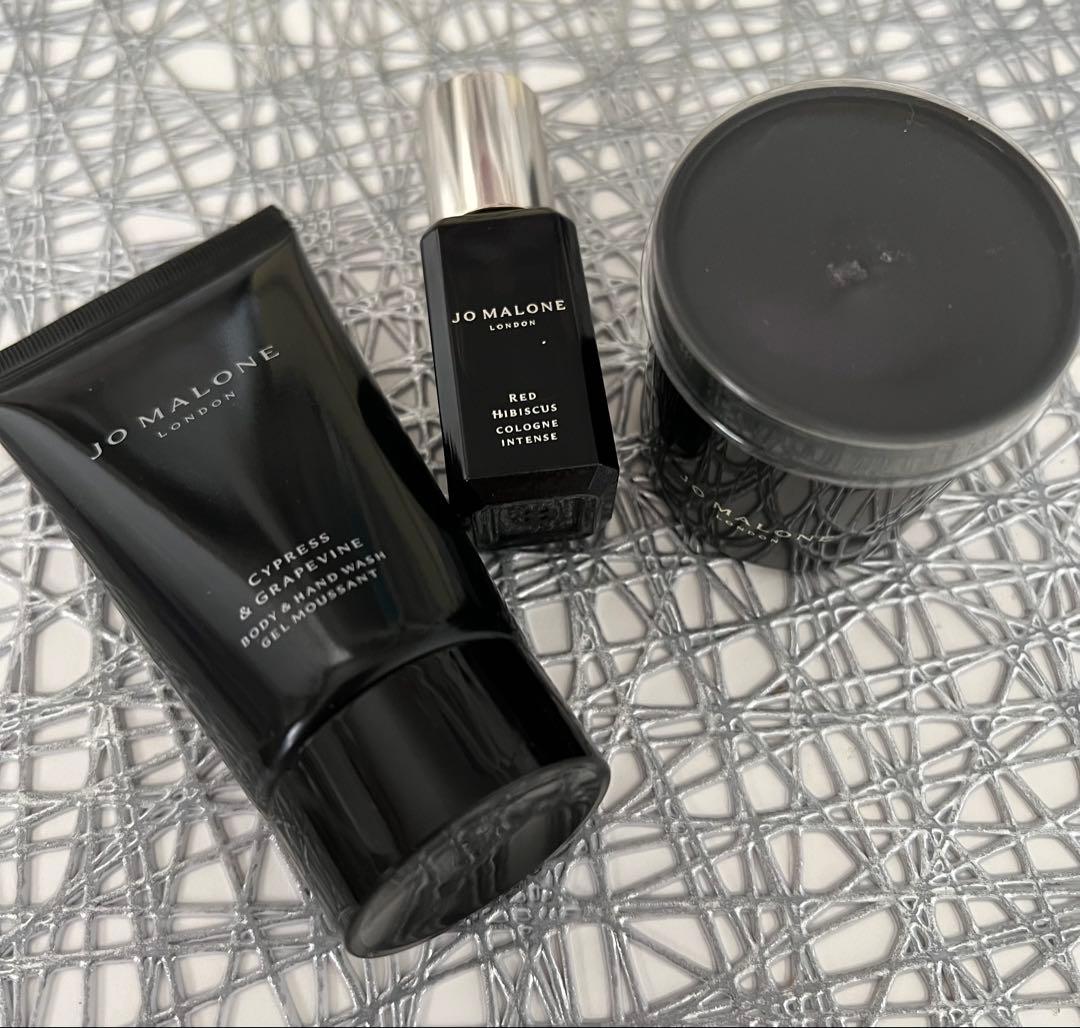 ジョーマローンコロン&ミニキャンドル&ハンド&ボディーウォッシュ