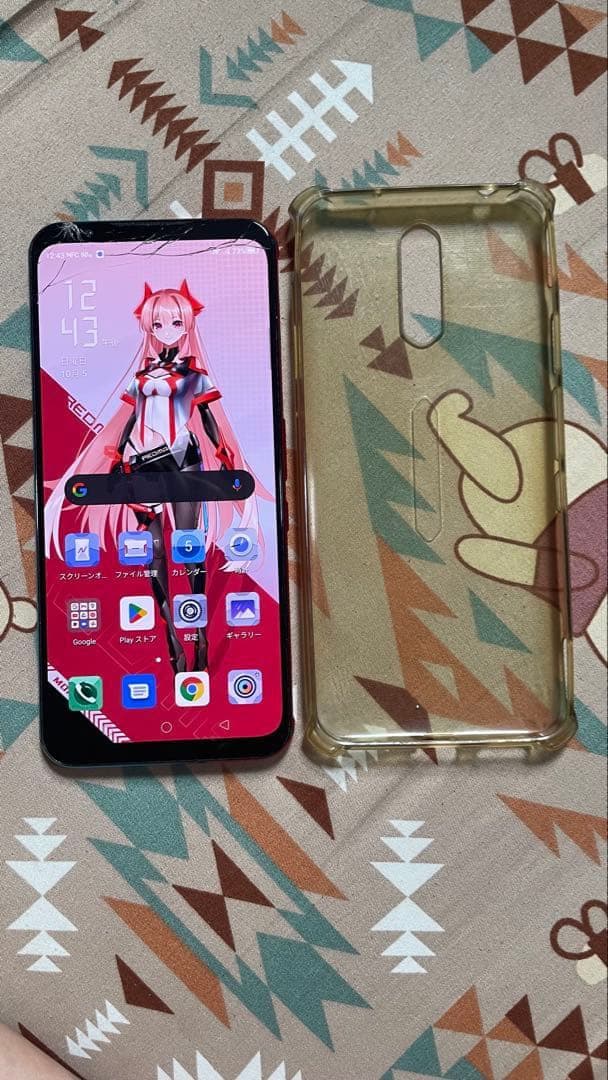 中古　RedMagic 5S スマートフォン 12GB/256GB