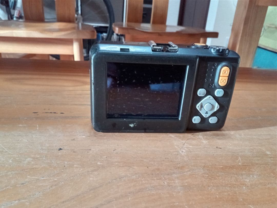 【動作確認済】RICOH リコー G800 現場用カメラ 防水・防塵・耐衝撃