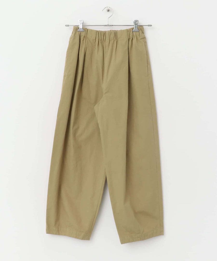 コットンクロップドパンツ