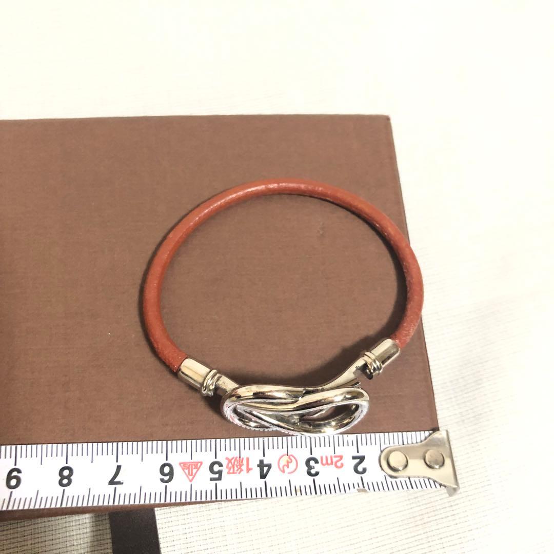 Hermes エルメス ブレスレット バングル レザー　メンズ レディース