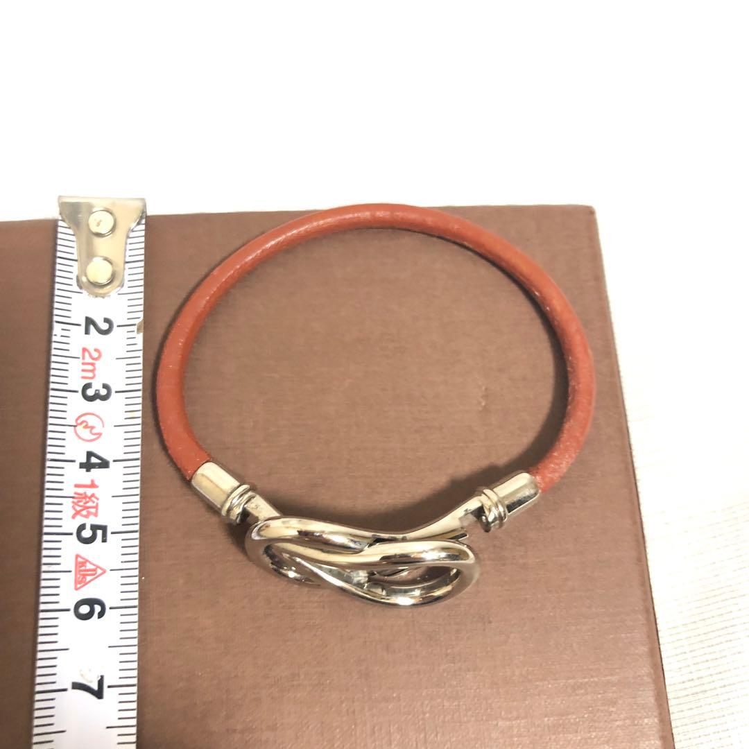 Hermes エルメス ブレスレット バングル レザー　メンズ レディース