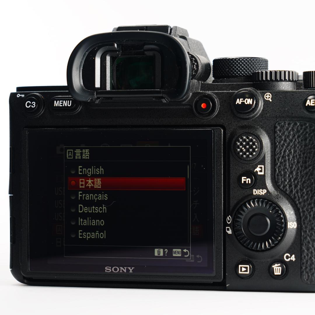 【圧倒的解像力】未使用級/SONY/α7R IV/4068回/バッテリー2個