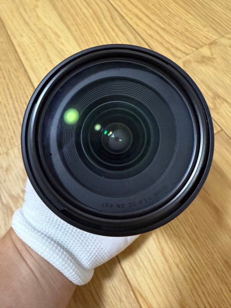 【美品】【箱説明書付き】SIGMA 18mm F1.4 DC DN レンズ