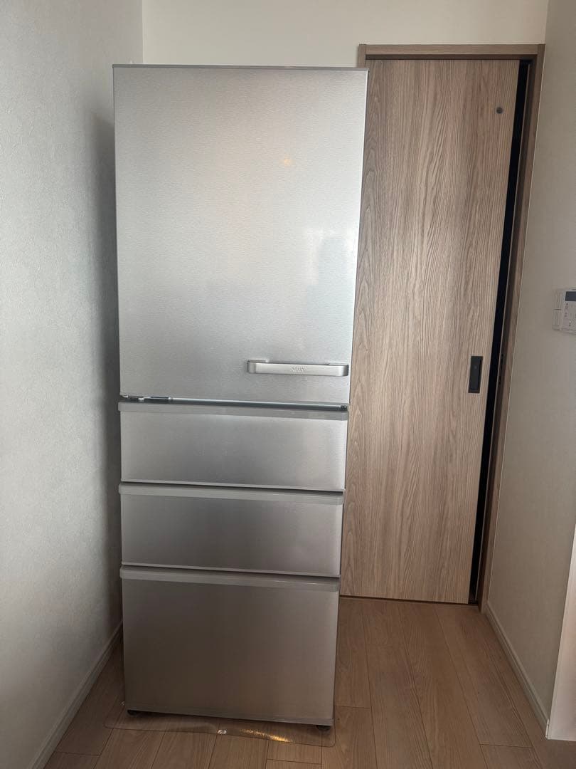 冷蔵庫　AQUA AQR-36JL 355L 左開き