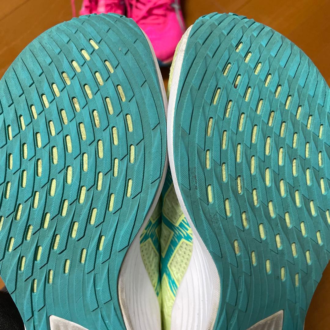 asics（アシックス）ハイパースピード・マジックスピード2足セット 23.5