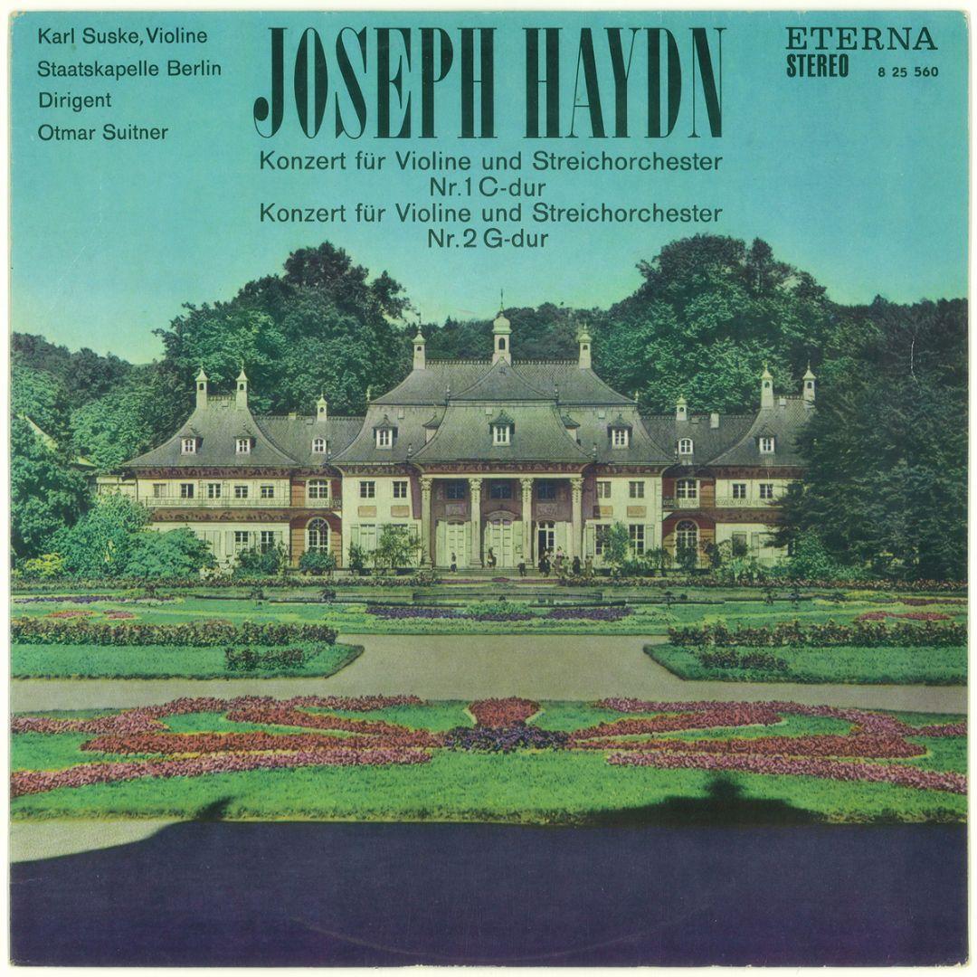 東独Eterna 825560 V字　ハイドン ヴァイオリン協奏曲　ズスケ