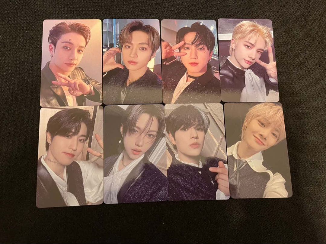 StrayKids EXHIBITION 展示会 購入特典 トレカ コンプ