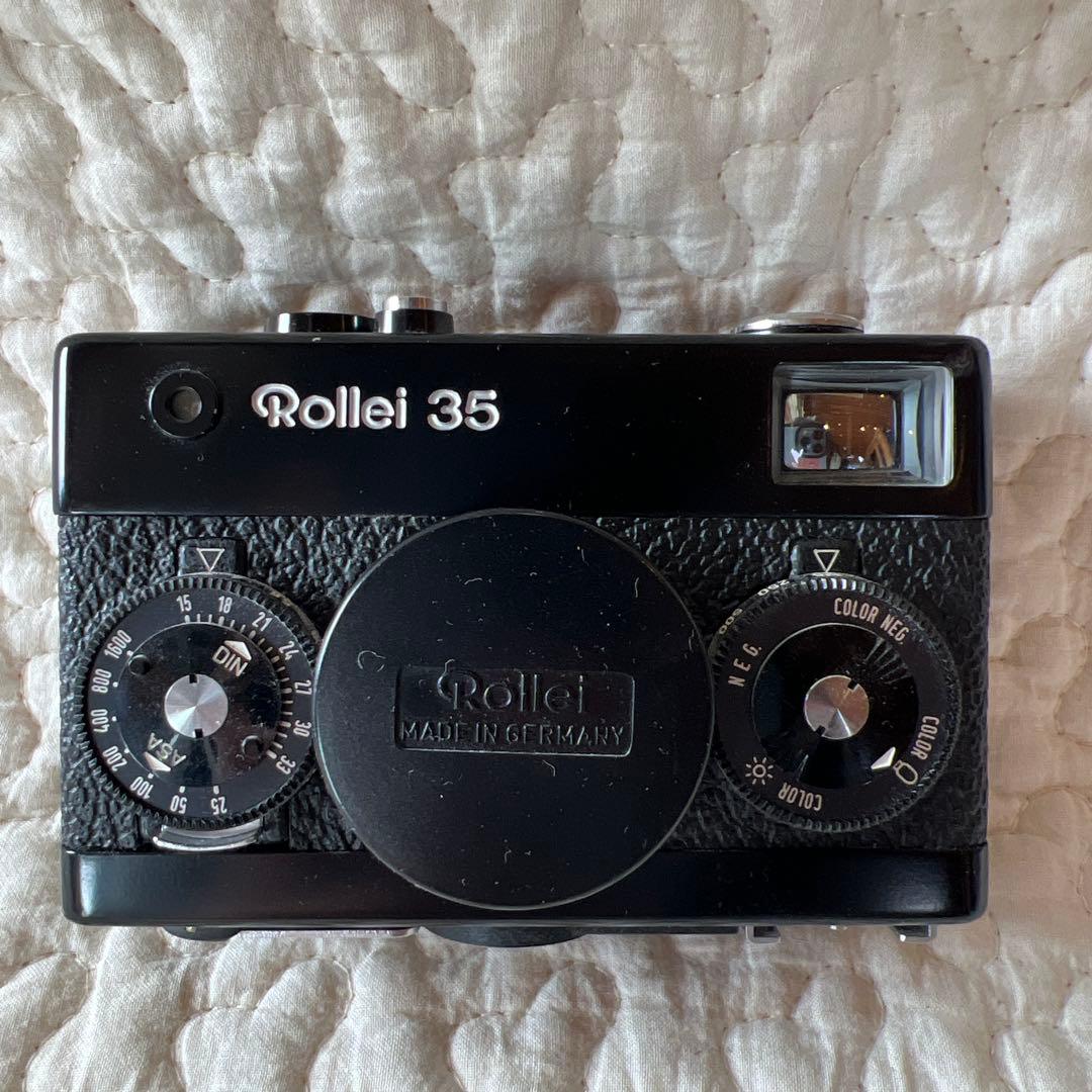 フィルムカメラ rollei35
