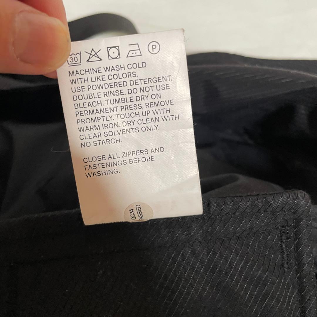 ACRONYM P30A-E ブラック Mサイズ サルエルパンツ