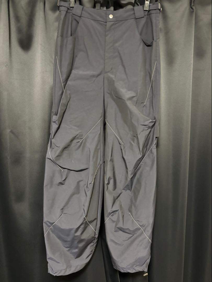 コマウェア　cmmawear ナイロンパンツ