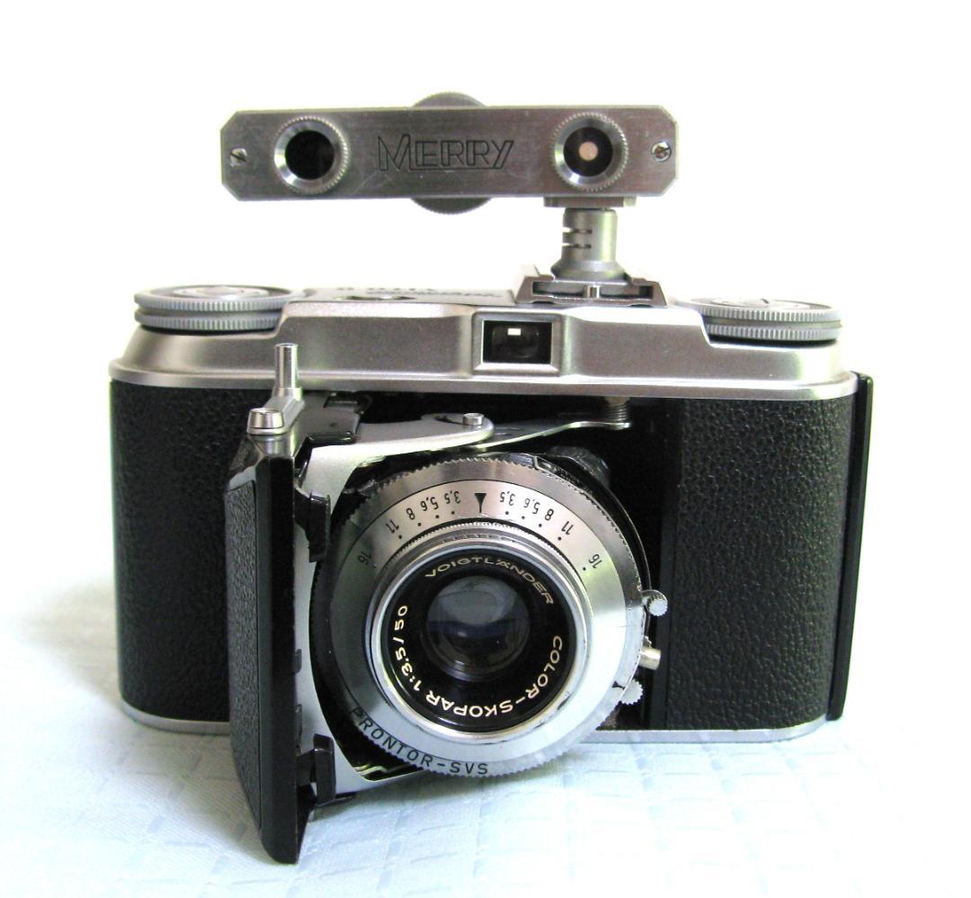 ★フォクトレンダーVoigtlanderVITO II COLOR-SKOPAR