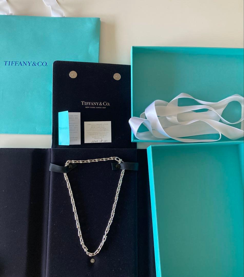 Tiffany & Co. ティファニー　スモール リンク ネックレス　専用