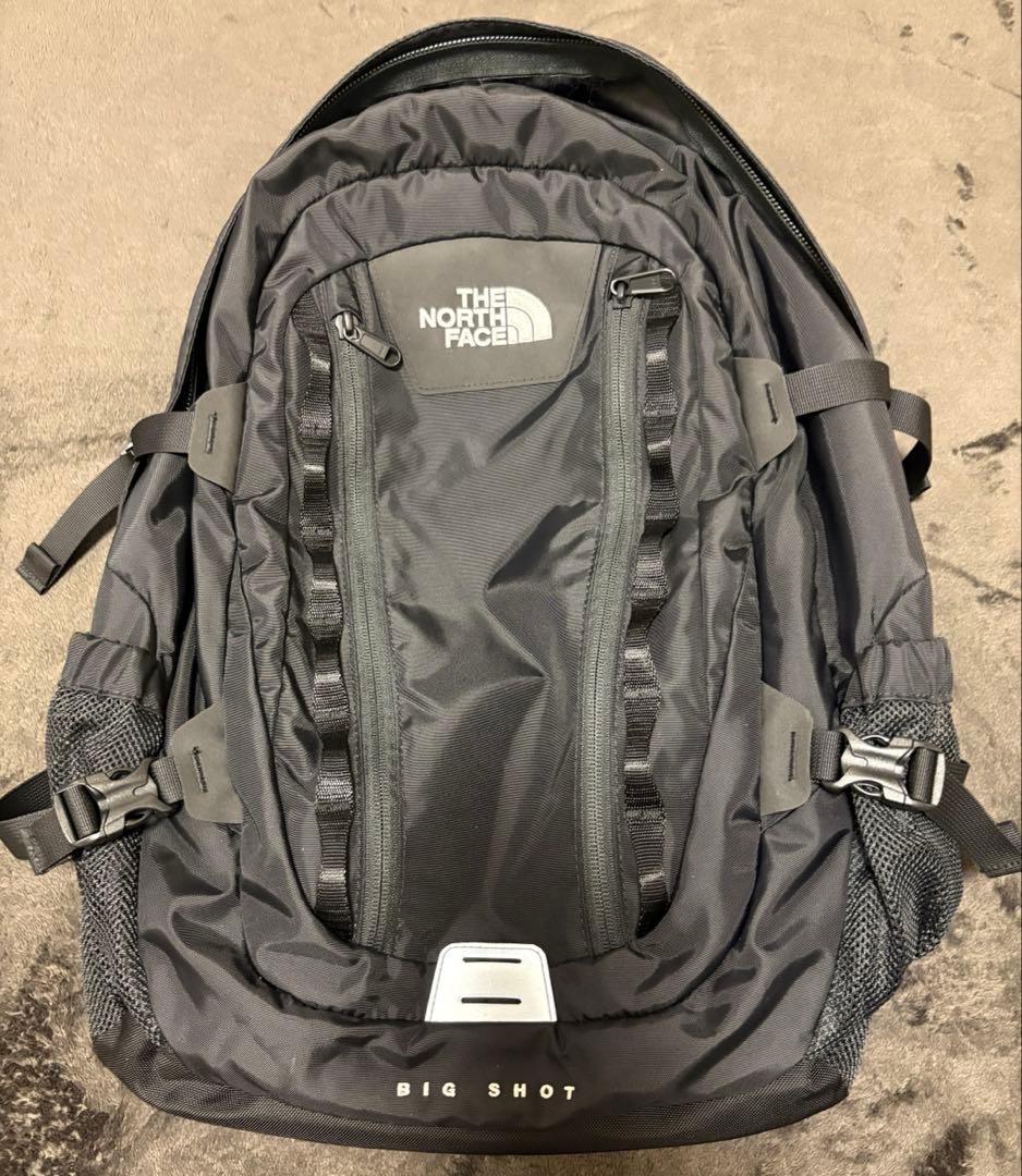 ノースフェイス　BIGSHOT リュック　ブラック　33リットル