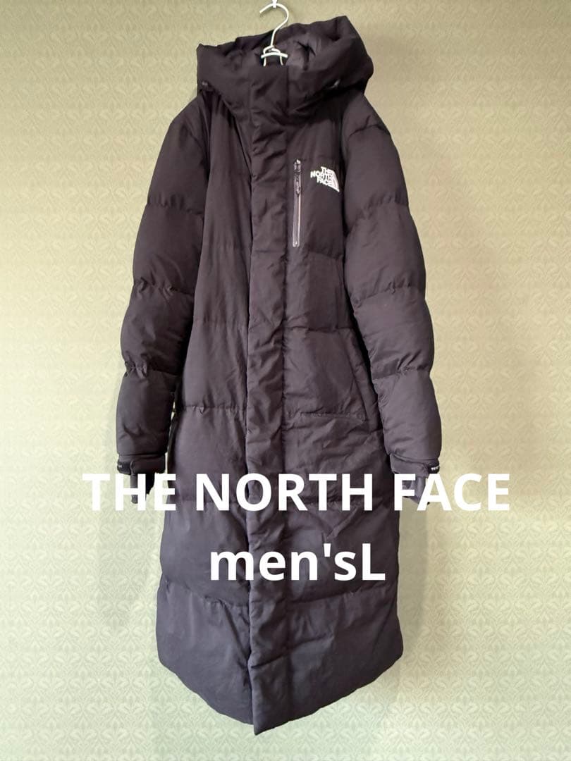 THE NORTH FACE ダウンコート　ベンチコート　men'sL