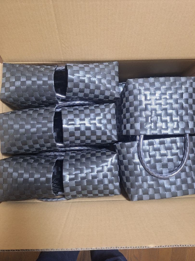 かごバッグ IKKO