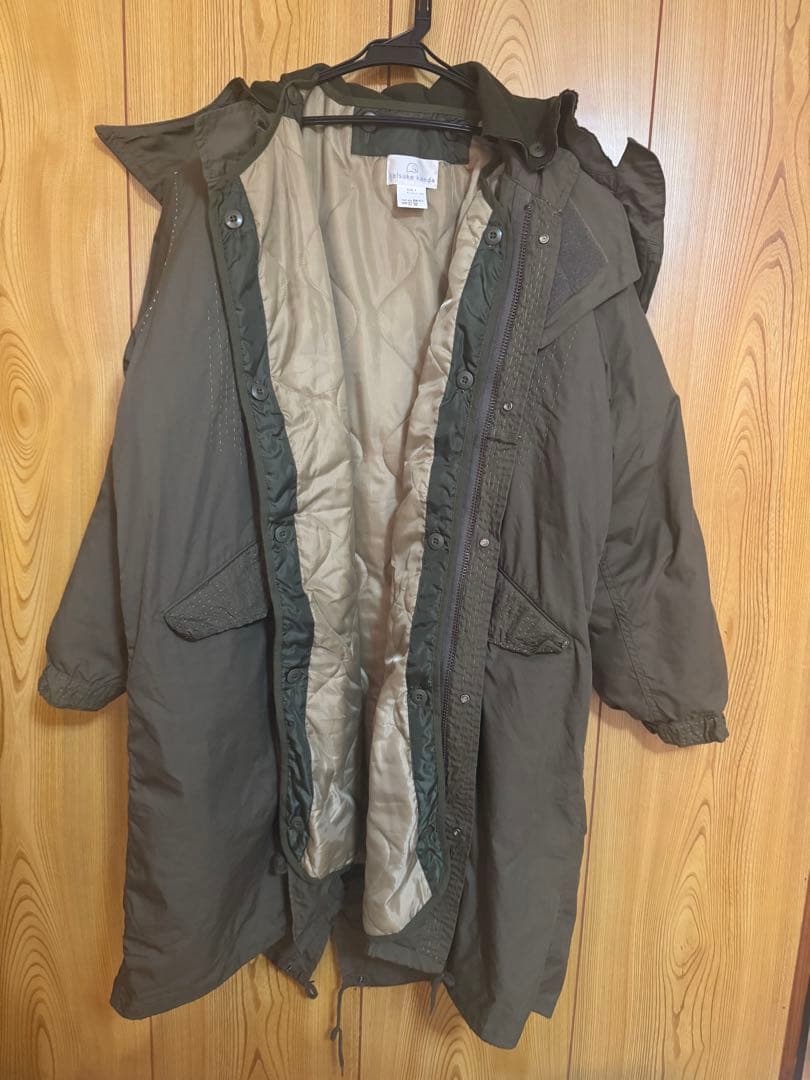 kelisuke kanda 手縫いのモッズコート