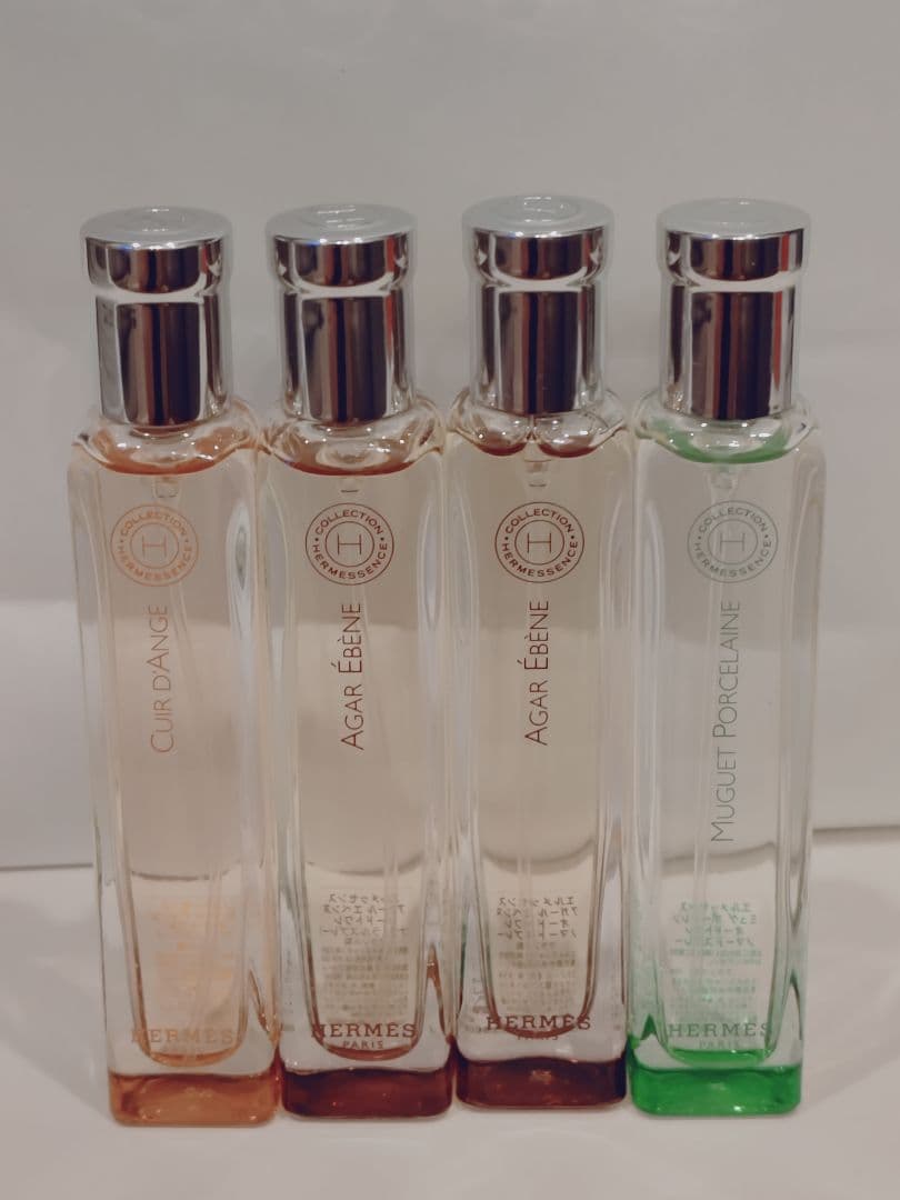 HERMÈS 香水 4本セット ユニセックス