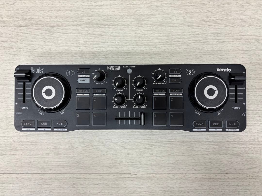 Hercules DJCONTROL STARLIGHT DJコントローラー