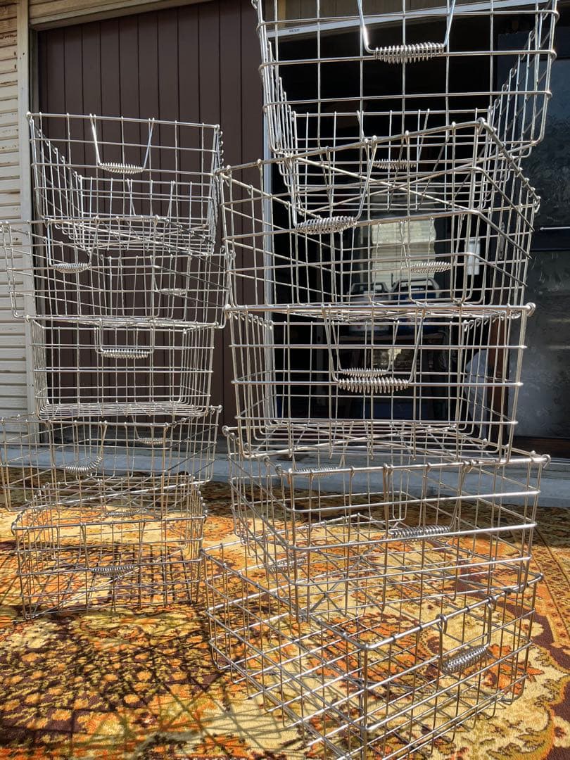 春夏も好き♪②＊給食カゴ10個セット