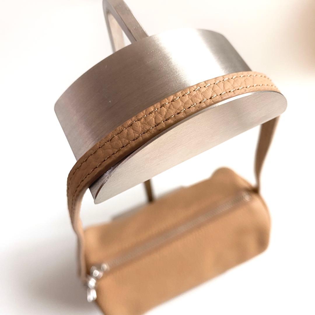 新品 VASIC Bivi 10周年記念 ビビ cashmere ブラウン