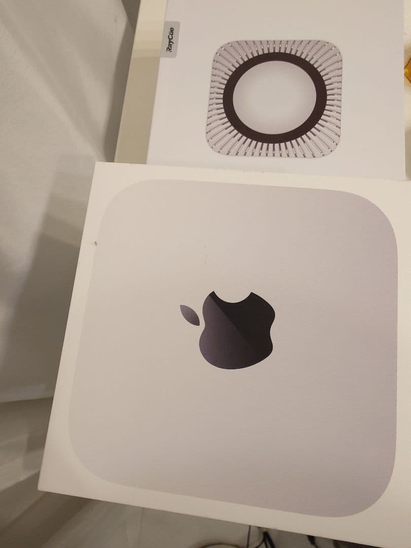 付属品完品Mac mini M4 (2024) 16GB キーボードマウスセット