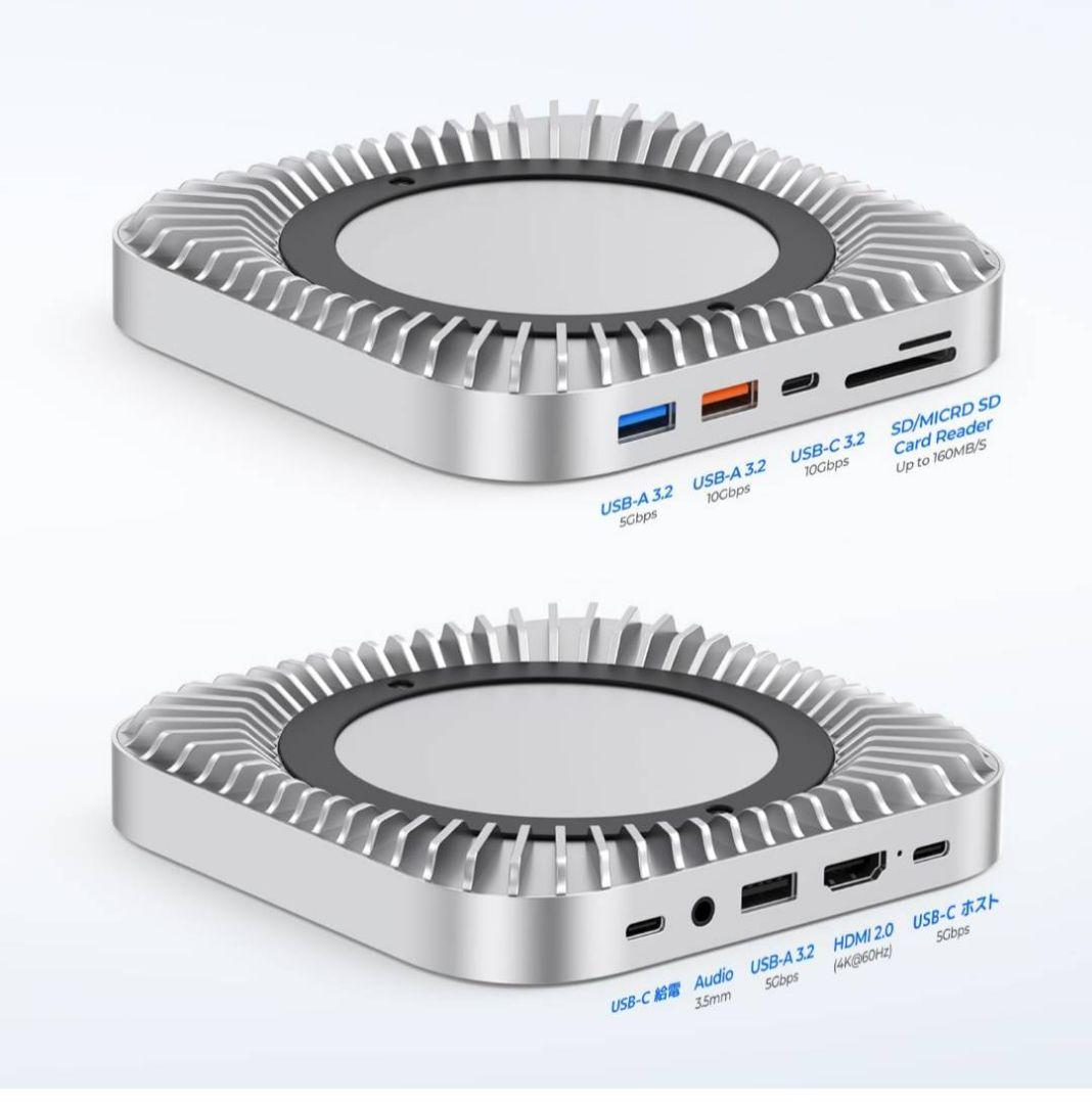 付属品完品Mac mini M4 (2024) 16GB キーボードマウスセット