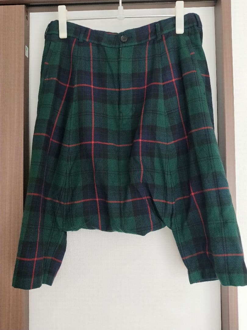 「エルドラド」コムデギャルソンサルエルパンツ　L