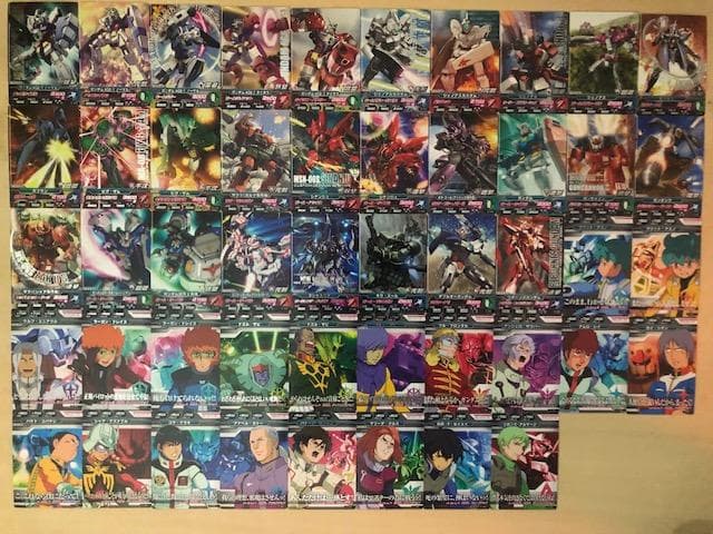 ガンダムトライエイジ　0弾～6弾　330種330枚　レア・コモン　フルコンプ