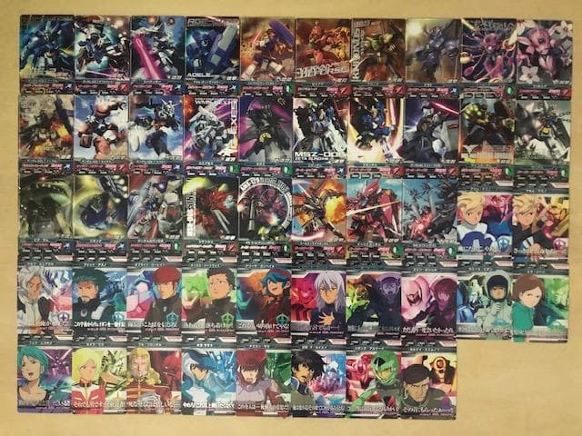 ガンダムトライエイジ　0弾～6弾　330種330枚　レア・コモン　フルコンプ