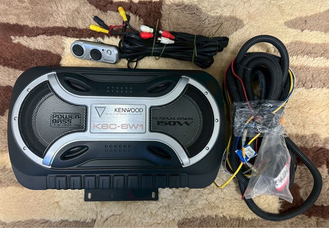 カーオーディオ KSC-SW1 KENWOOD S/NO:50800377