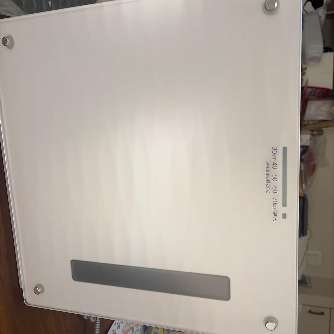 パナソニック　ヒートレス加湿器(ミスティホワイト)　FE-KX05C-W