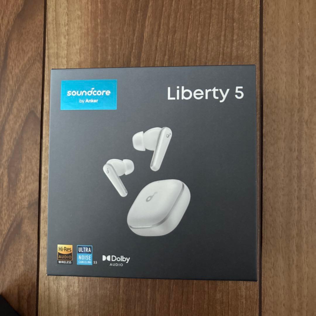 【美品】Anker Soundcore Liberty 5 イヤホン