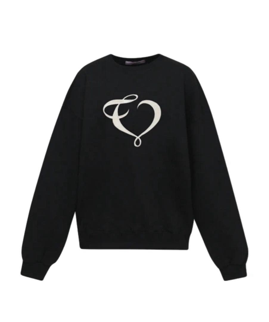 the virgins スウェット 黒