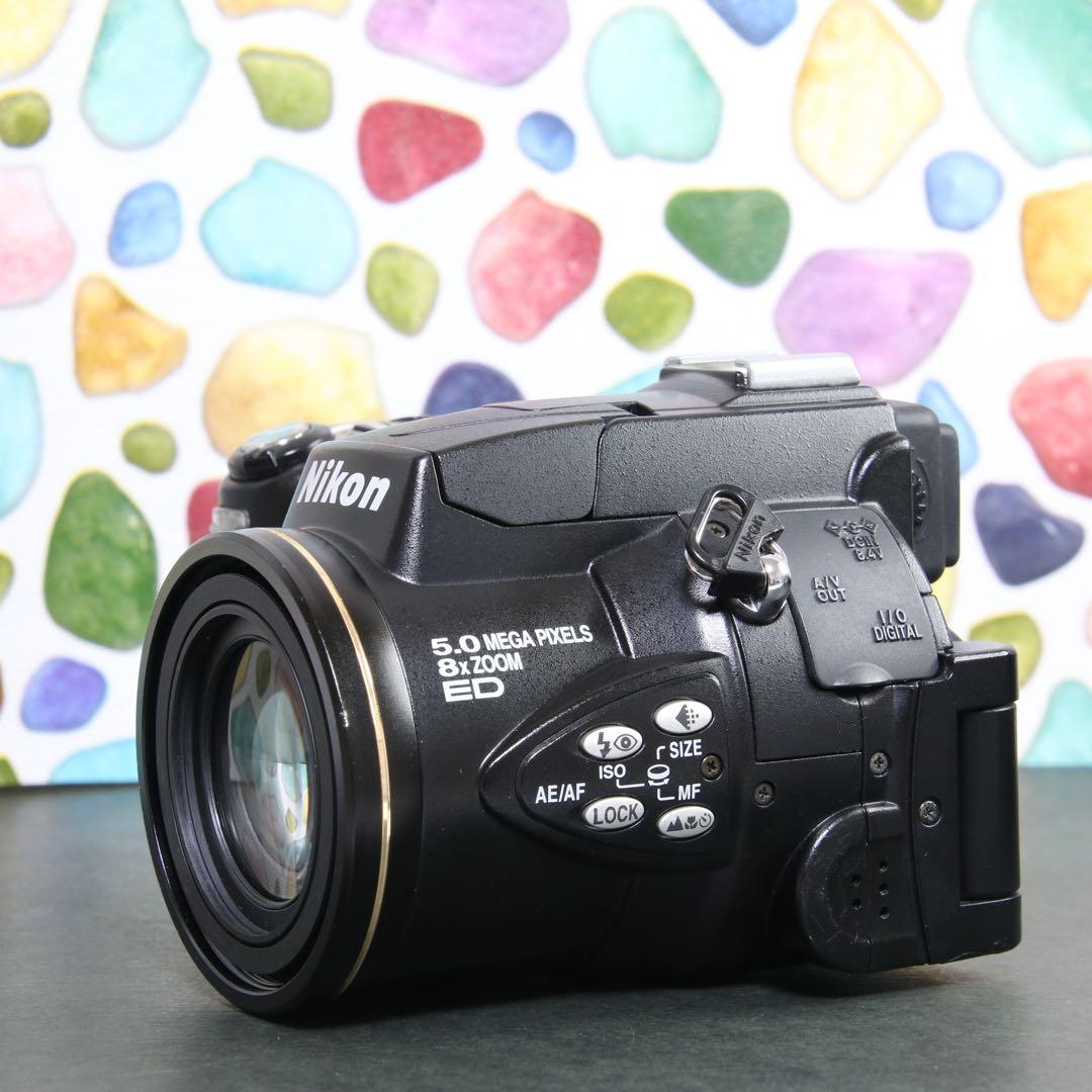 ♥︎◇美品 ◇Nikon COOLPIX 5700 ◇高性能コンデジ♪