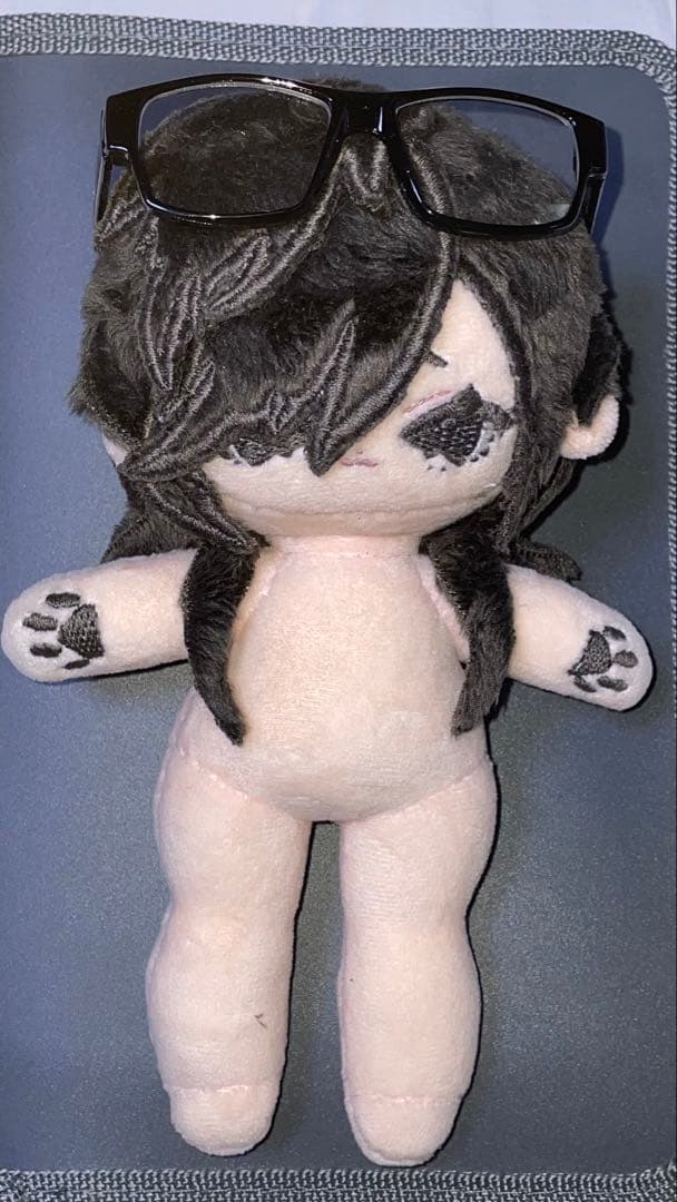 20cm 棉花娃娃 無属性 着せ替えぬいぐるみ ハンドメイド