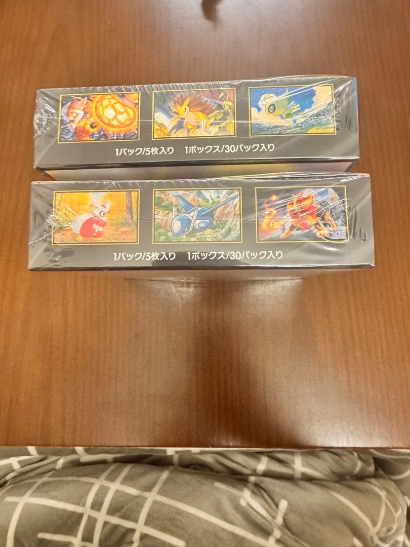 ポケモンカードゲーム メガブレイブ メガシンフォニア1BOXずつ