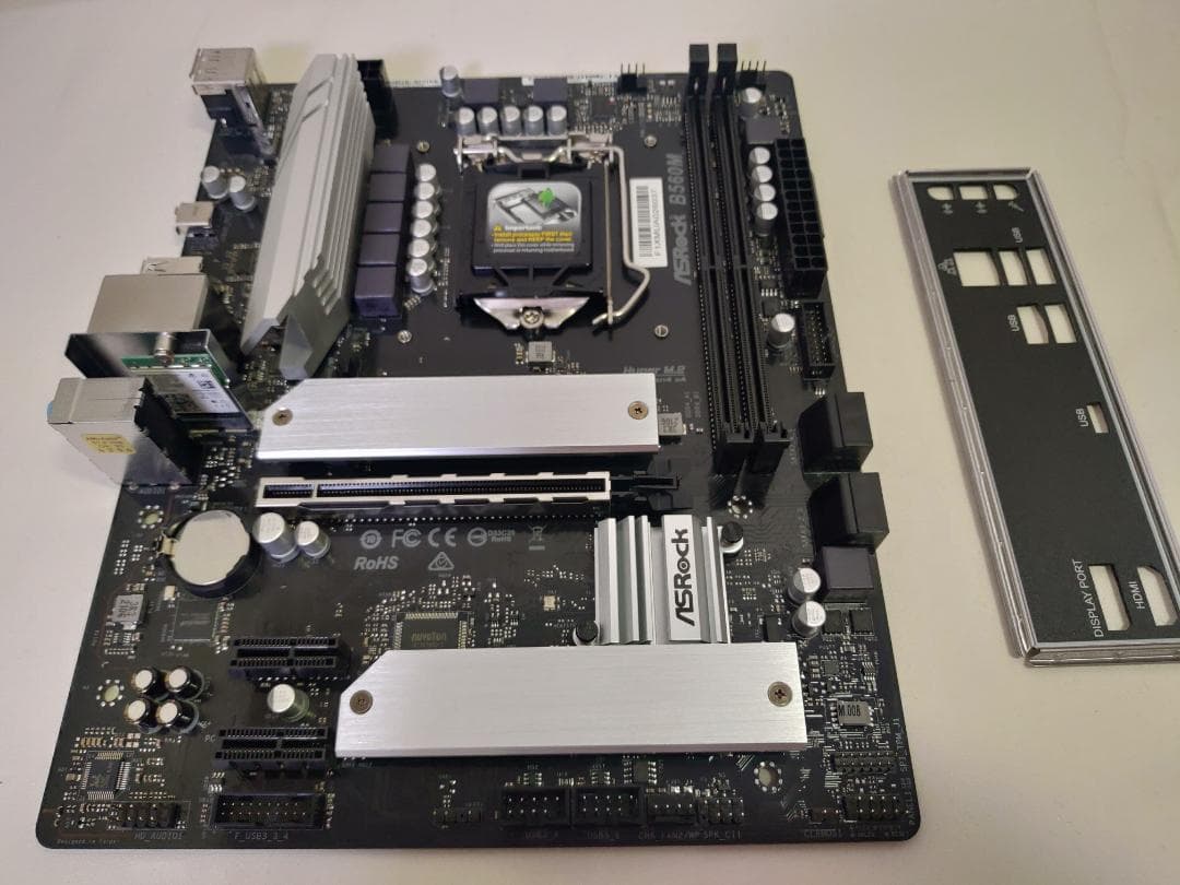 ASRock マザーボード DDR4対応 B560M