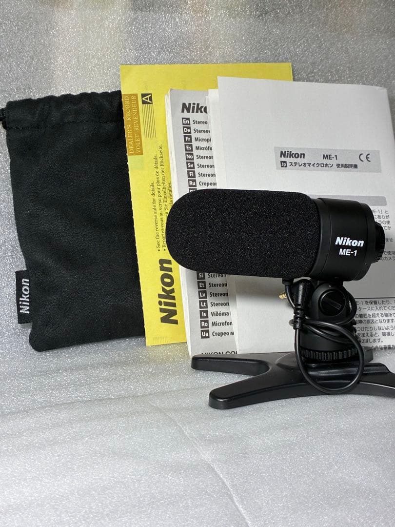 Nikon ステレオマイクロホン ME-1