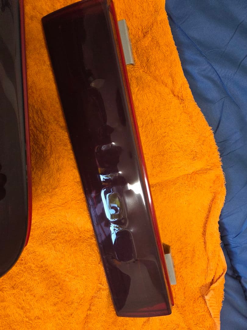 Z12キューブ スモークカバー貼り付けテールランプ ・ハイマウント4点セット